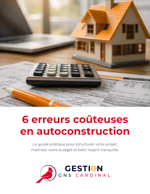 6 erreurs coûteuses en autoconstruction